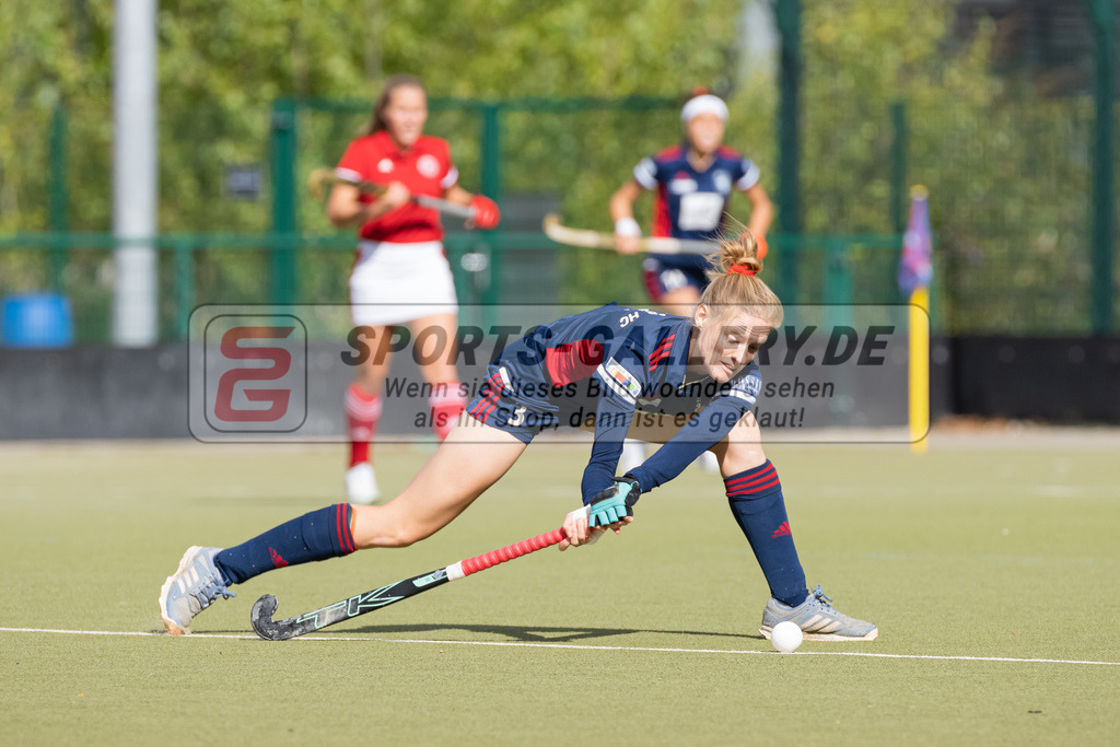 HK_20220925_100095 | 1. Bundesliga Damen Düsseldorfer HC - Berliner HC  am 25.9.2022 DHC Düsseldorf, Düsseldorf , Annika Sprink ( Düsseldorfer HC #3 )