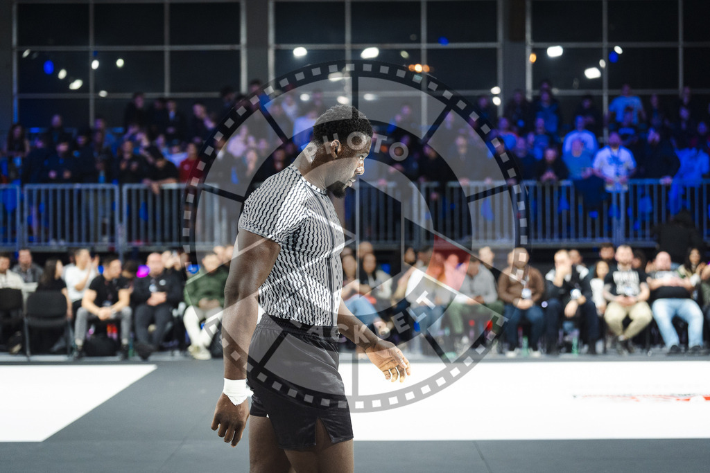 20260215PBB9848 | Fighters compete during the ADCC European Trials competition day 2 in Belgrade, Serbia, on February 15, 2026.