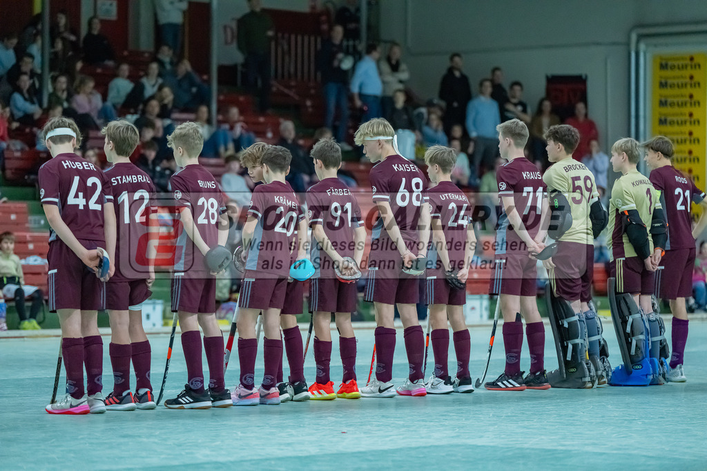 HK_20240225_108616 | Spiel um Platz 3 Deutsche Meisterschaft MU14 am 25.2.2024 Halle RW Köln, Köln ,