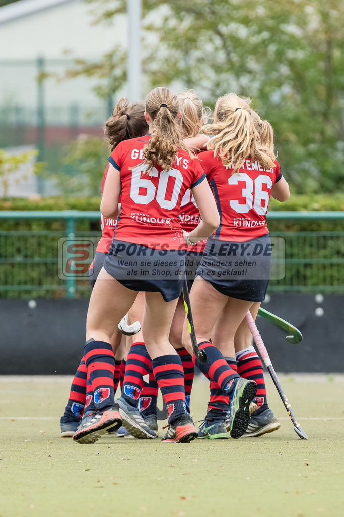 HK_20231022_105934 | Platz 3 Deutsche Meisterschaft Feld WU16 Berliner HC - Harvestehuder THC am 22.10.2023 DHC, Düsseldorf ,