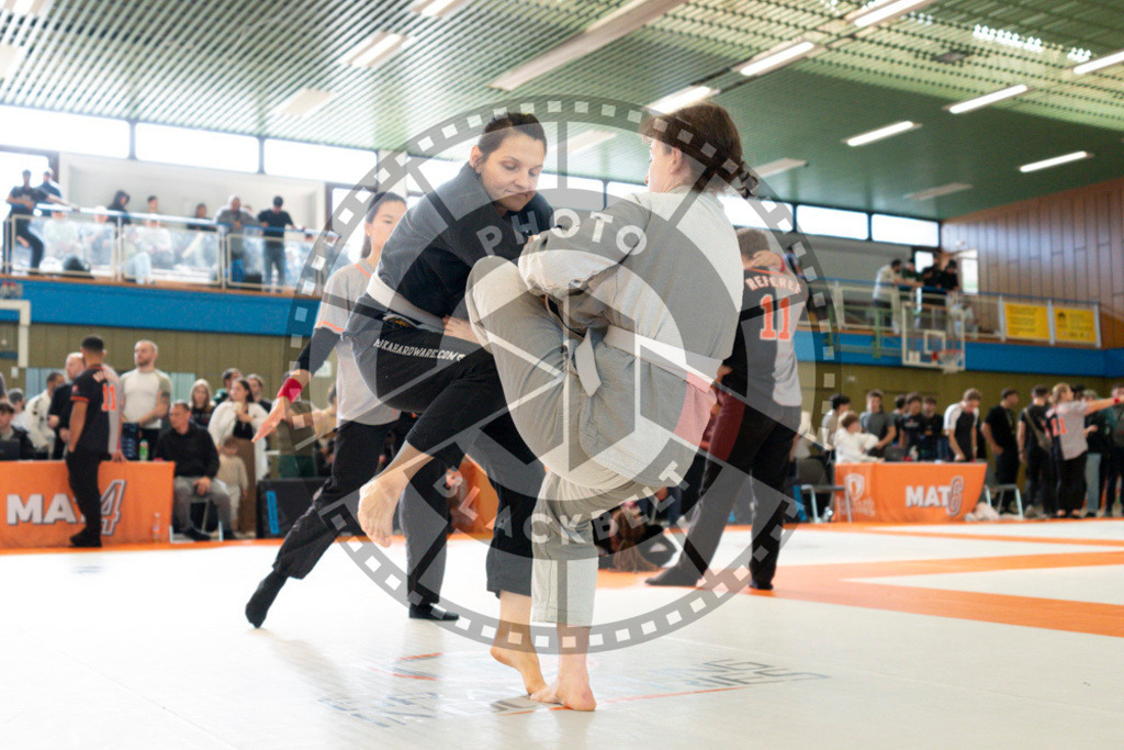 20240915PBB2482 | Athletes compete during the Grappling Industries’ grappling and Brazilian jiu-jitsu competition in Berlin, on September 15, 2024.