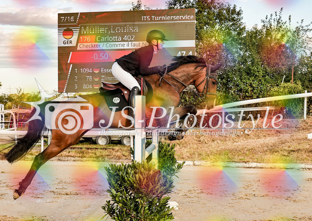 20250829_Springpferdeprfg Kl.L 115cm-43 | JS-Photostyle - Sport-/Portrait- & Eventfotografie