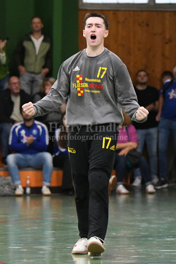 SSG Metten : VfL Waldkraiburg | Sebastian Schreder (SSG Metten #17) - Realisiert mit Pictrs.com