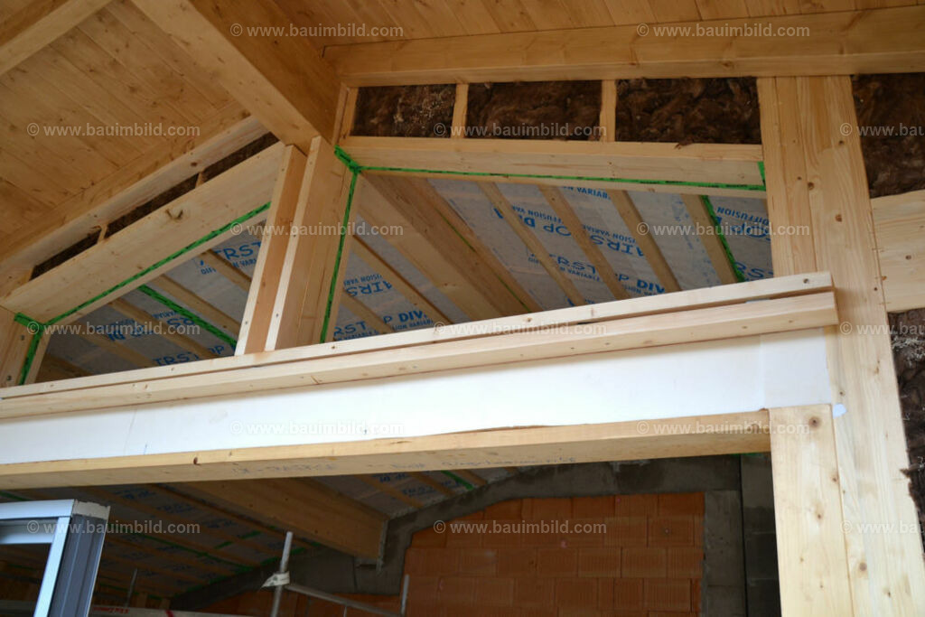 bib-lg13-holzbau-ausbau-0031 | Nach LV-Leistungsgruppen sortierte Detailfotos über den Bau eines Hauses. Alle Hausbau-Bilder direkt vom Urheber und Autor der Website Haus-Selber-Bauen.com