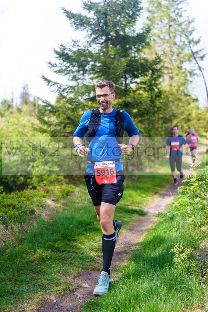 Rennsteiglauf Marathon 2025 | Marathon von Neuhaus/Rwg. nach Schmiedefeld/Rstg. am 17. Mai 2025