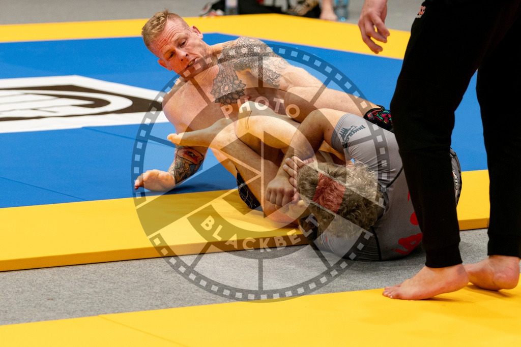 20230916PBB1293 | Fighters compete during the grappling tournement ADCC Trials (European, Middle East and African Championship) in Warsaw, Poland, on September 16, 2023.