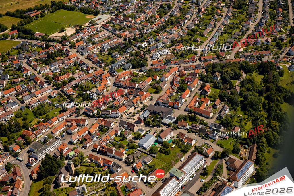 Das Luftbild zeigt :  Bitz - Die Luftaufnahme wurde 2024 vom UL-Flugzeug aus erstellt ( keine Drohne ) - Hochauflösende Luftaufnahme - Für grossformatige Ausdrucke geeignet. Die Geschenkidee !Mit Lizenz und Bildrechte bestellbar