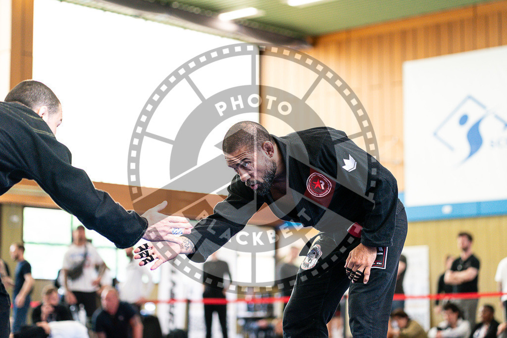 20250510PBB1792 | Athletes compete during the JJLG Berlin Open Jiu-Jitsu Championship on May 10, 2025 in Berlin, Germany. © Chiara Dazi / photoblackbelt