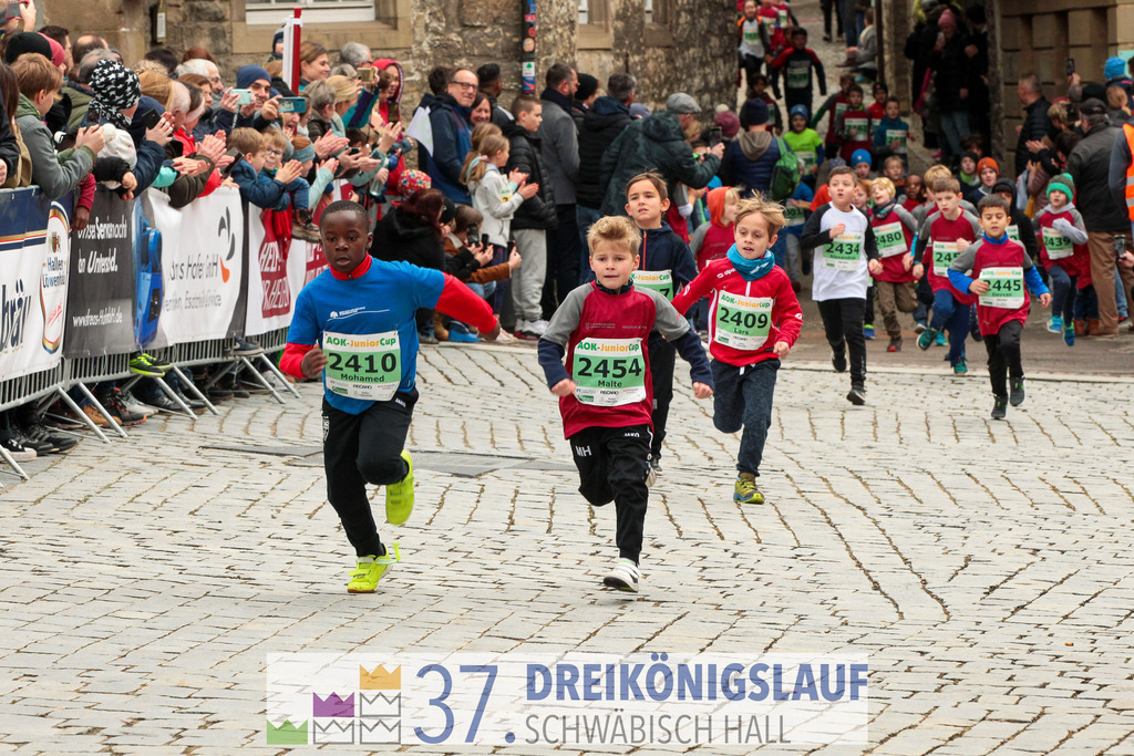 AOK JuniorCup 400m | 3Koenigslauf 2023 - Realisiert mit Pictrs.com