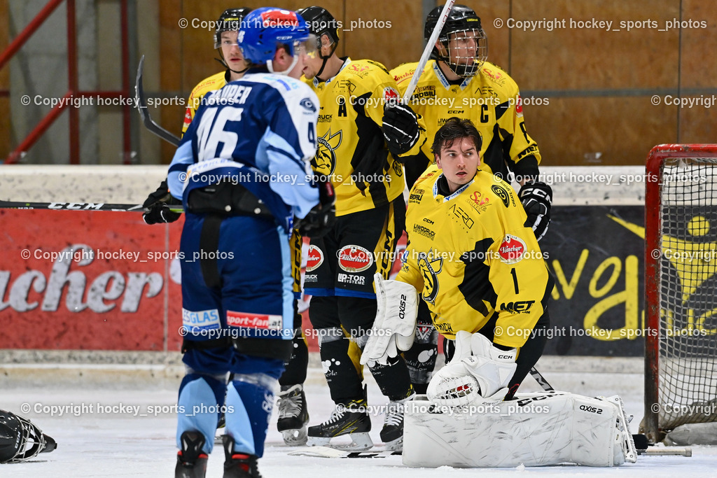 EC Spittal Hornets vs. ESC Steindorf 10.2.2024 | #1 Zauchner Rene, #8 Komar Luca