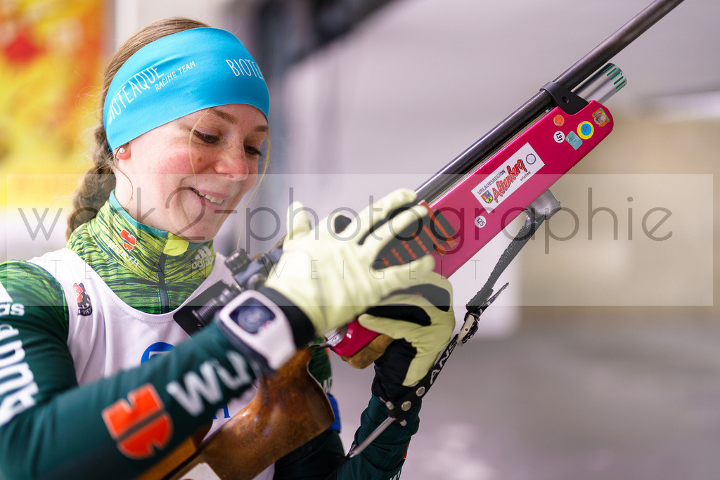 Thüringer Meisterschaft Oberhof | Skihalle Oberhof am 2. Februar 2025