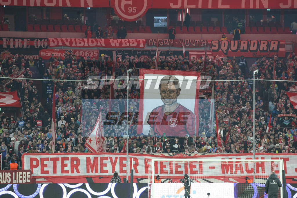 Fortuna Düsseldorf  Saison 25/26 - © Sportfoto-Sale (MK) | Choreo Peter Mayer - Fortuna Düsseldorf - SC Preußen Münster 25/26 - © Sportfoto-Sale (MK) - Realisiert mit Pictrs.com