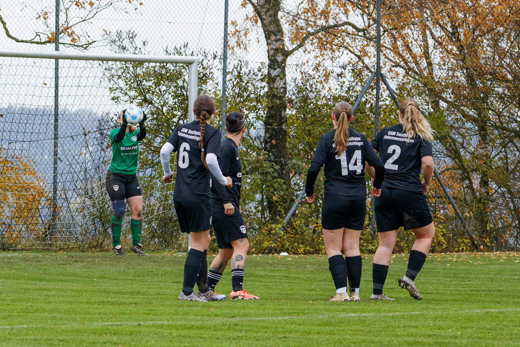 HOHFCH_251109_6308 | 1.FC Heidenheim 1846 II vs. GAST, Fußball, Frauen, Bezirksliga, 2025/2026, X. Spieltag, 03.10.2025 in Heidenheim, Kunstrasen b. Voith-Arena West(Foto: Michael Bulling) - Realisiert mit Pictrs.com