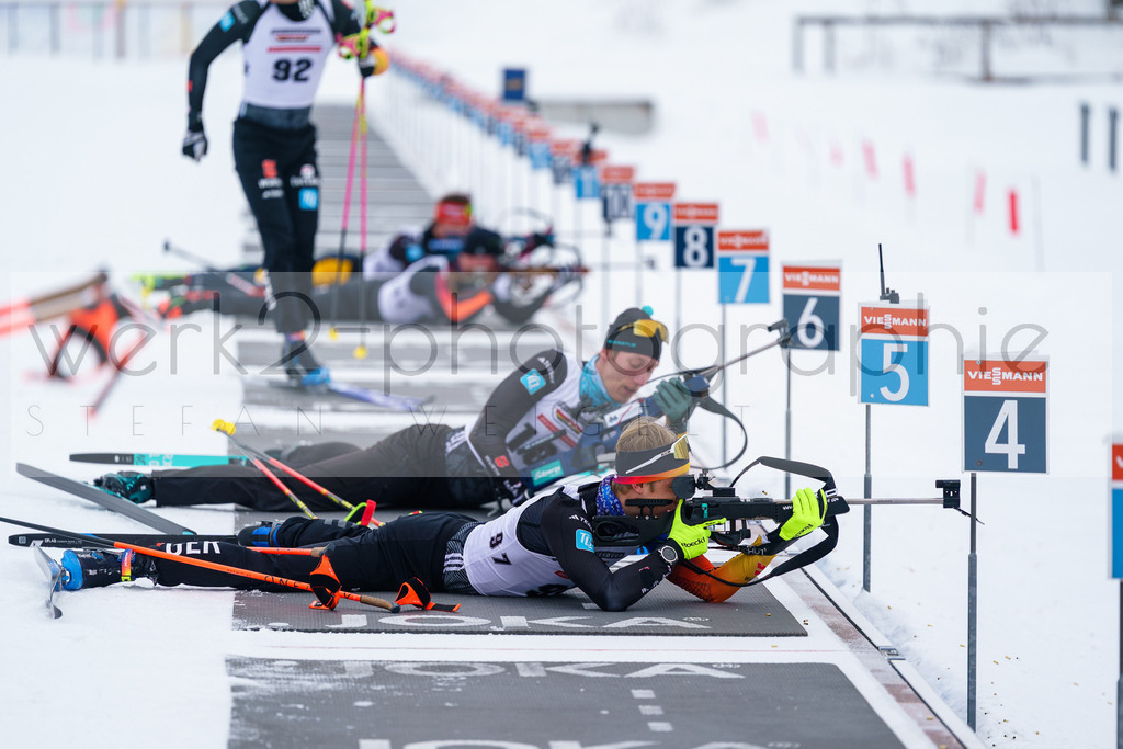 DM Oberhof | Deutsche Biathlonmeisterschaft Jugend und Junioren / 4. DSV JOKA Deutschlandpokal (DP Oberhof)