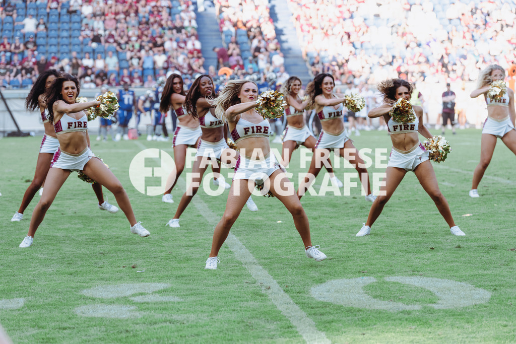 GER Rhein Fire vs. Alpine Rams, American Football, AFLE, Saison 2026, 01.08.2026 | GER Rhein Fire vs. Alpine Rams, American Football, AFLE, Saison 2026, 01.08.2026Foto: Eibner-Pressefoto/Fabian Friese - Realisiert mit Pictrs.com