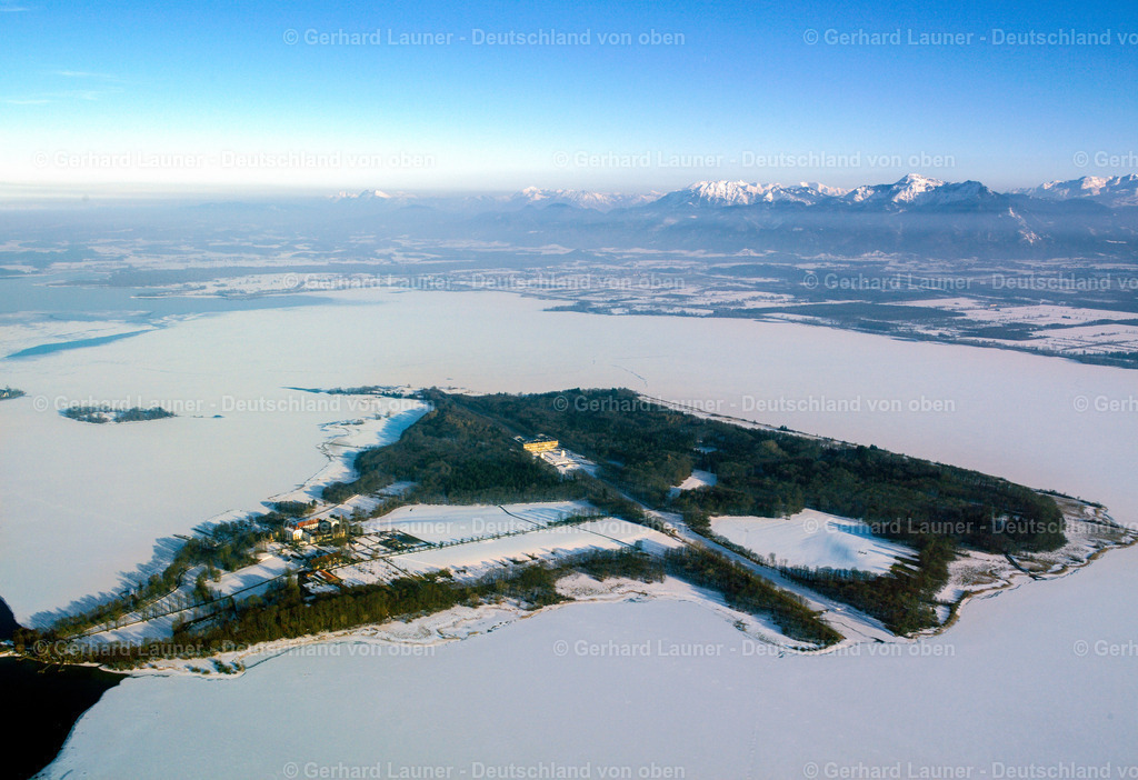 26B0239 | Insel Herrenchiemsee, Chiemsee