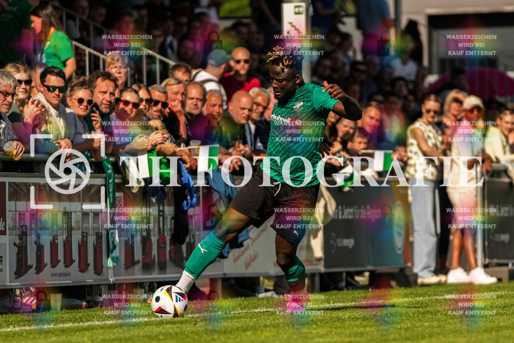 GER, FC Zell - FC Wittlingen, Fussball, Rothaus Bezirkpokal, Finale, Saison 2024/2025, 29.05.2025 | GER, FC Zell - FC Wittlingen, Fussball, Rothaus Bezirkpokal, Finale, Saison 2024/2025, 29.05.2025Foto: TH Fotografie/Alessio Bosco