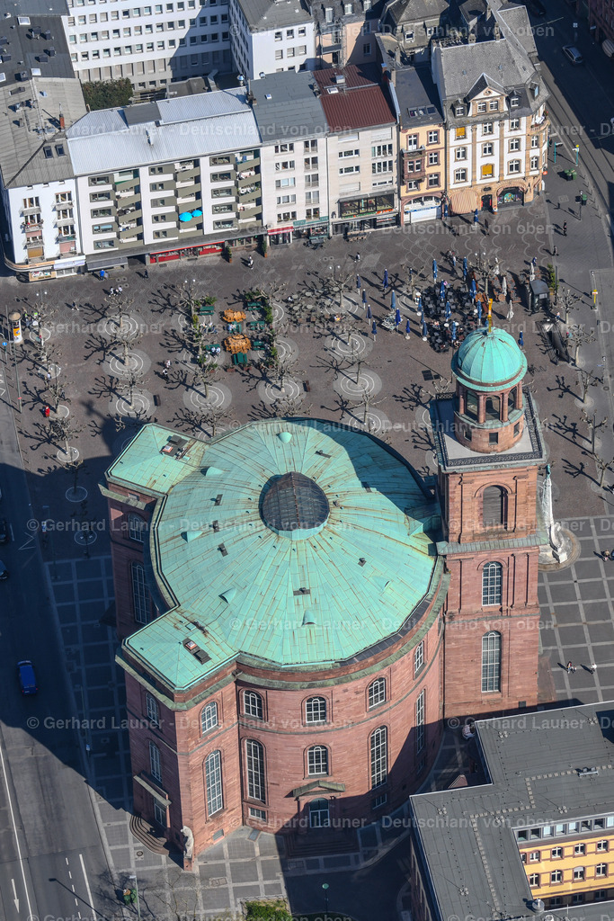 4020982 | Paulskirche &amp; Paulsplatz, Frankfurt am Main