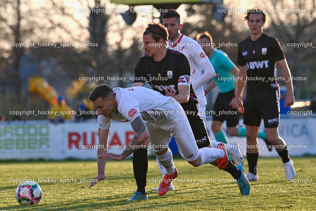SAK vs. LASK Amateure 6.4.2023 | #4 Marko Gajic, #18 Sebastian Wimmer