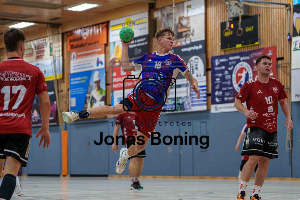 Handball I Herren I Saison 2026-2027 I Schewe-Cup I TV Dinklage - TuS Bamsche I 36703 | jns.sportfotos - Realisiert mit Pictrs.com
