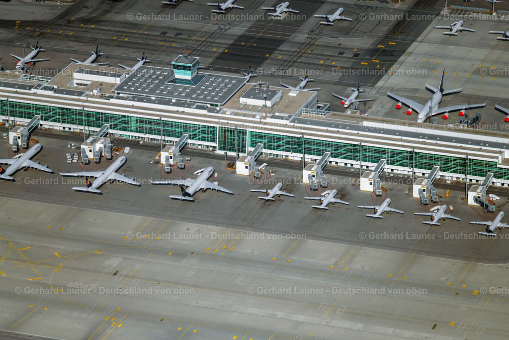 4022899 | Terminal 2 Satellit, Franz-Josef-Strauss-Flughafen, München