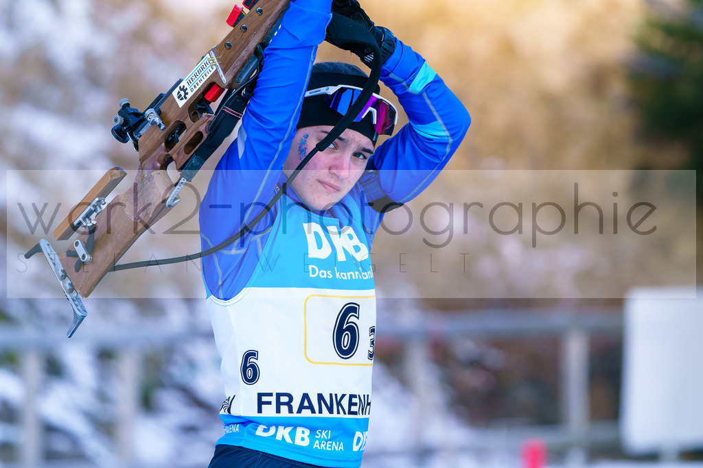 Deutschlandpokal Oberhof | Deutsche Meisterschaft Biathlon und 5. DSV JOKA Deutschlandpokal Biathlon in der LOTTO Thüringen ARENA am Rennsteig Oberhof