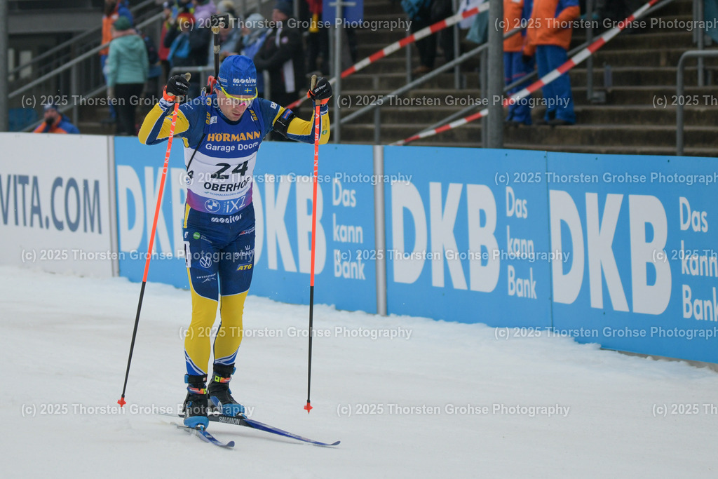 BMW IBU World Cup Biathlon - Oberhof (GER) 2024 | BMW IBU World Cup Biathlon - Oberhof (GER) 2024, MÄNNER 10 KM SPRINT am 05.01.2024 in ARENA AM RENNSTEIG in Oberhof, (Germany)

Image: Jesper Nelin SWE - Realisiert mit Pictrs.com