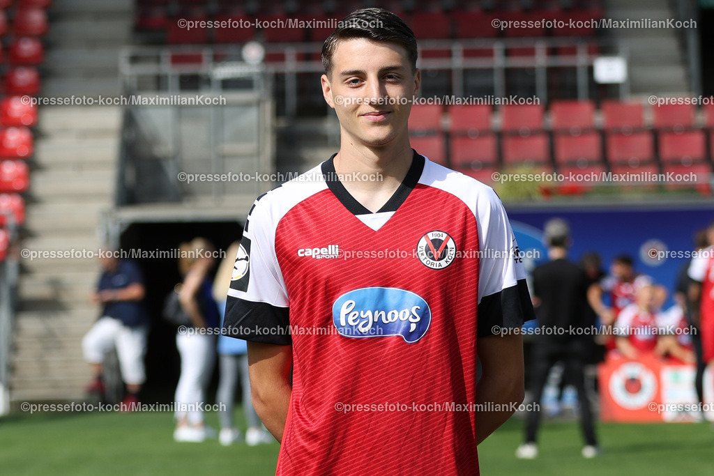 Koe3Liga25072401086 | Malek El Mala ; FC Viktoria Köln; 3. Liga, Porträttermin 2024/2025