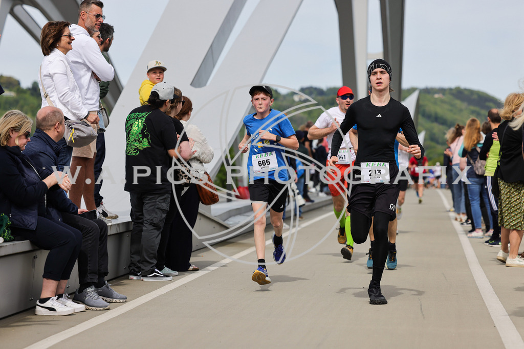 ..... | Int. 3 Brückenlauf Linz, Foto: WAPICS/Binder Manuel