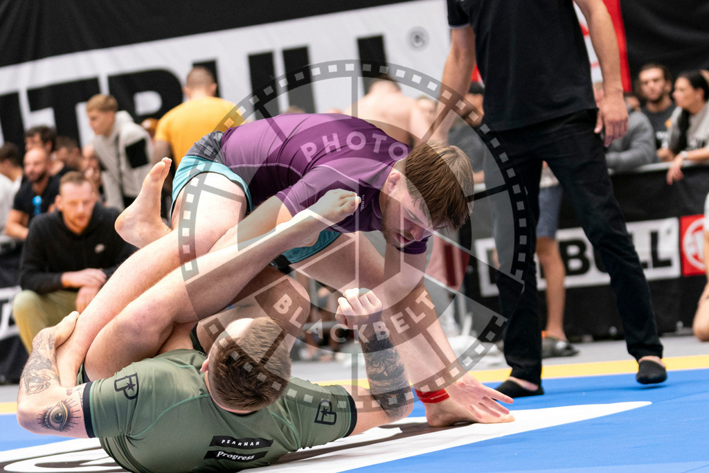 20230916PBB1609 | Fighters compete during the grappling tournement ADCC Trials (European, Middle East and African Championship) in Warsaw, Poland, on September 16, 2023.