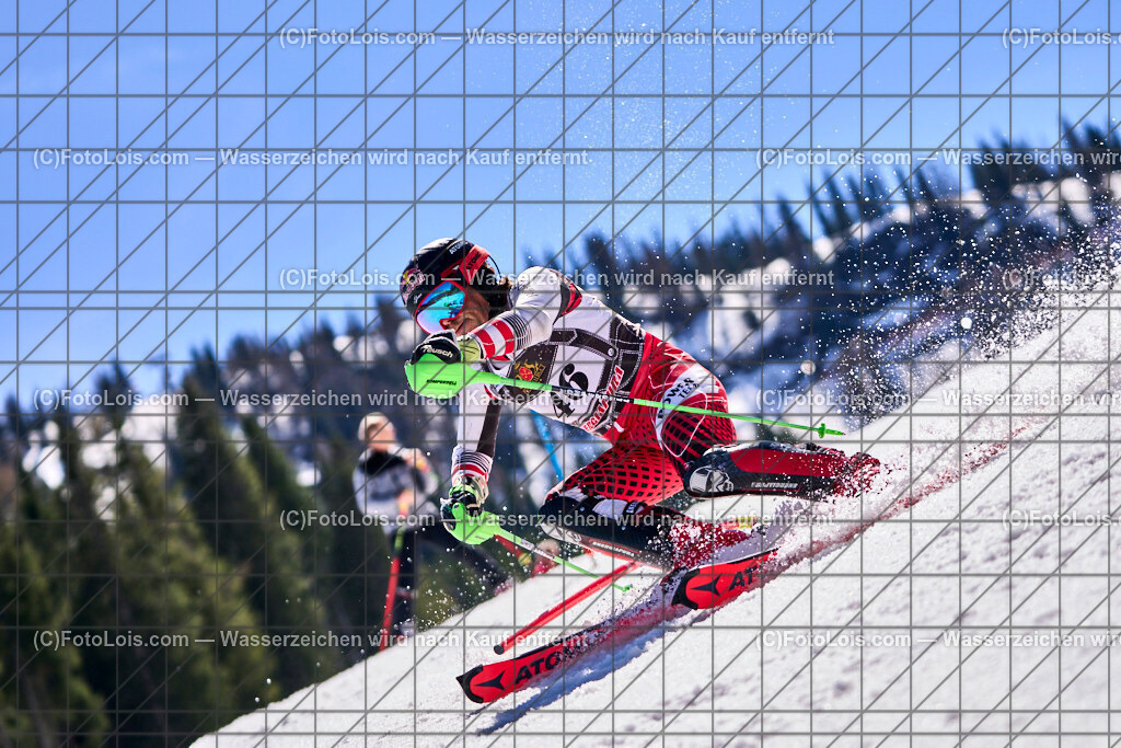 ALP2348_Reiteralm_Steir-LM_SL_Smetacek Ronald | (C)FotoLois.com, Alois Spandl. Steirische Landesmeisterschaften Ski alpin SLALOM, Reiteralm, Sa 13. April 2024.
