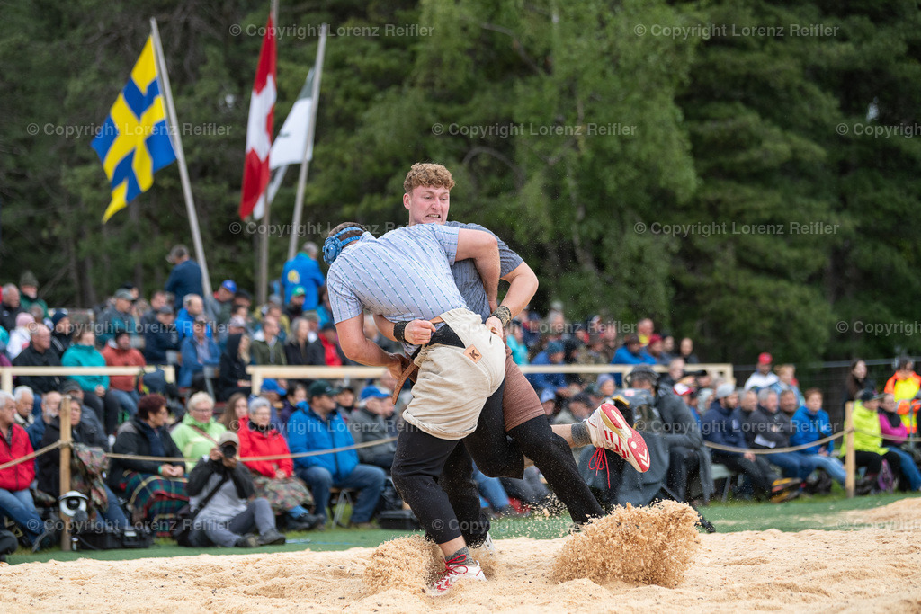 Schwingen -  Bündner-Glarner 2024 | Davos, 15.6.24, Schwingen - Bündner-Glarner.