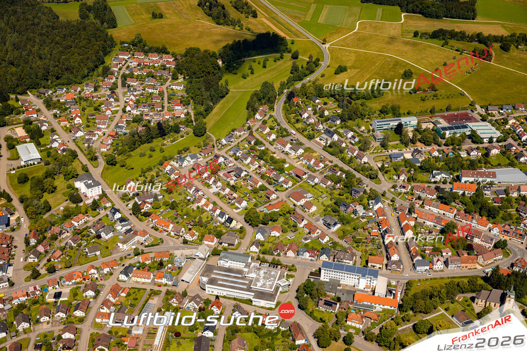 Das Luftbild zeigt :  Bitz - Die Luftaufnahme wurde 2024 vom UL-Flugzeug aus erstellt ( keine Drohne ) - Hochauflösende Luftaufnahme - Für grossformatige Ausdrucke geeignet. Die Geschenkidee !Mit Lizenz und Bildrechte bestellbar
