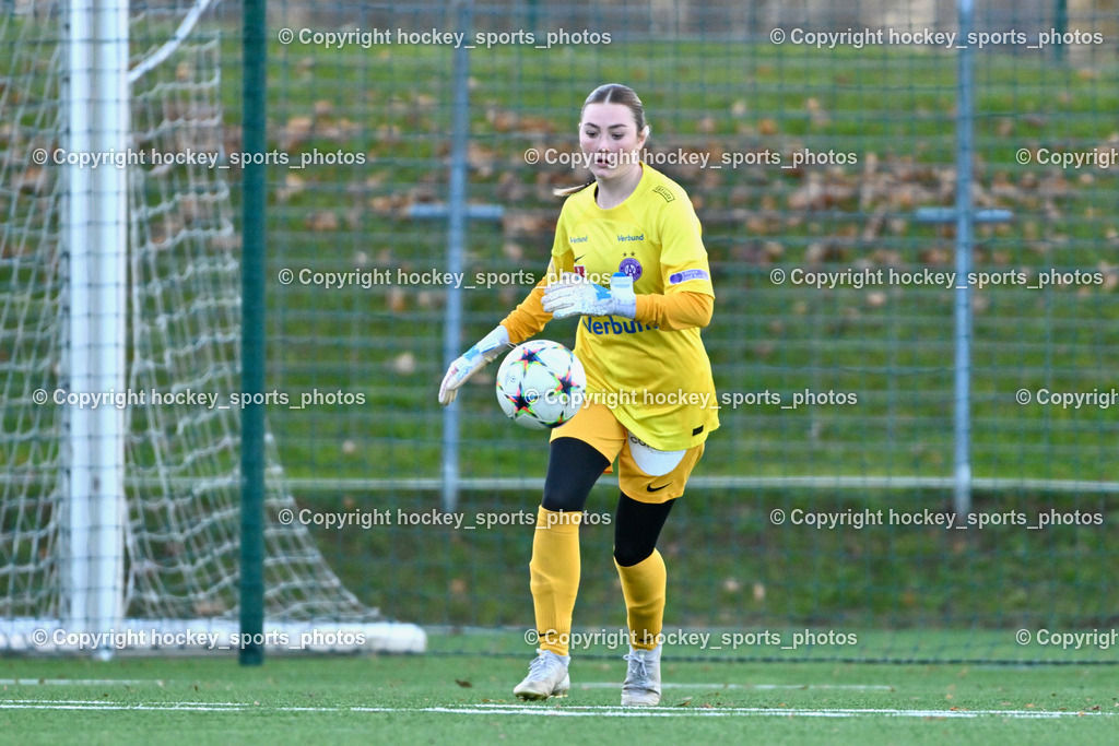 Liwodruck Carinthians Hornets vs. FK Austria Wien Frauen 19.11.2023 | #25 Nadine Hinterberger
