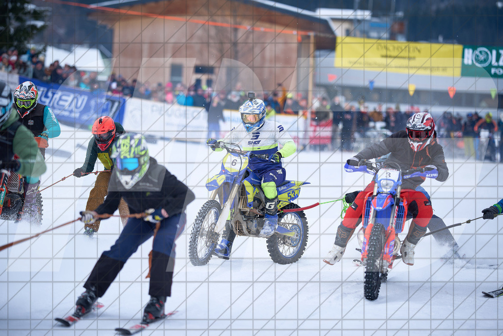 11. Holzknecht Skijöring | Skijöring am 24.01.2026: 11. Holzknecht Skijöring in Gosau am Dachstein, Oberösterreich, ÖsterreichFoto: © 2026 Martin Bihounek | mb-creative.eu