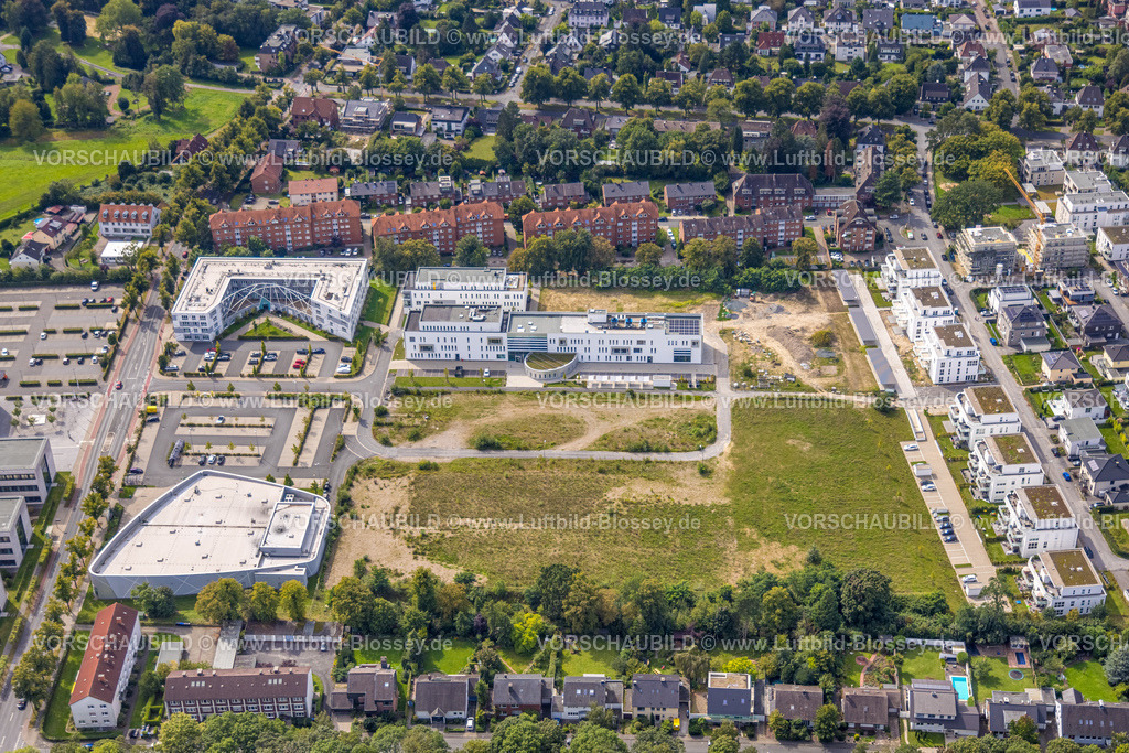 Hamm230902588 | Luftbild, Baustelle SCI:Q Science Quarter Paracelsuspark, Mitte, Hamm, Ruhrgebiet, Nordrhein-Westfalen, Deutschland