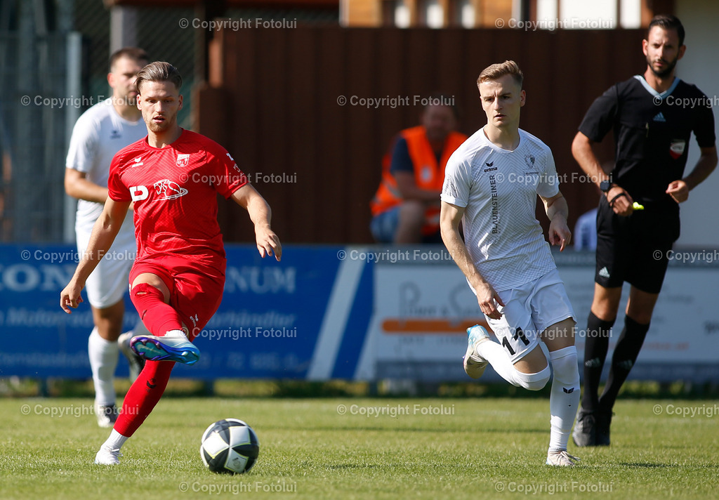 A_LUI_140625_00003 | SPORT FUSSBALL LL.OST 14.06.2025 ASKOE OEDT 1B -METALLBAU BLAUENSTEINER NAARN IM BILD : MICHAEL LEONHATRSBERGER (OEDT1B) UND JULIAN KOLLINGBAUM (NAARN) FOTO:FOTOLUI