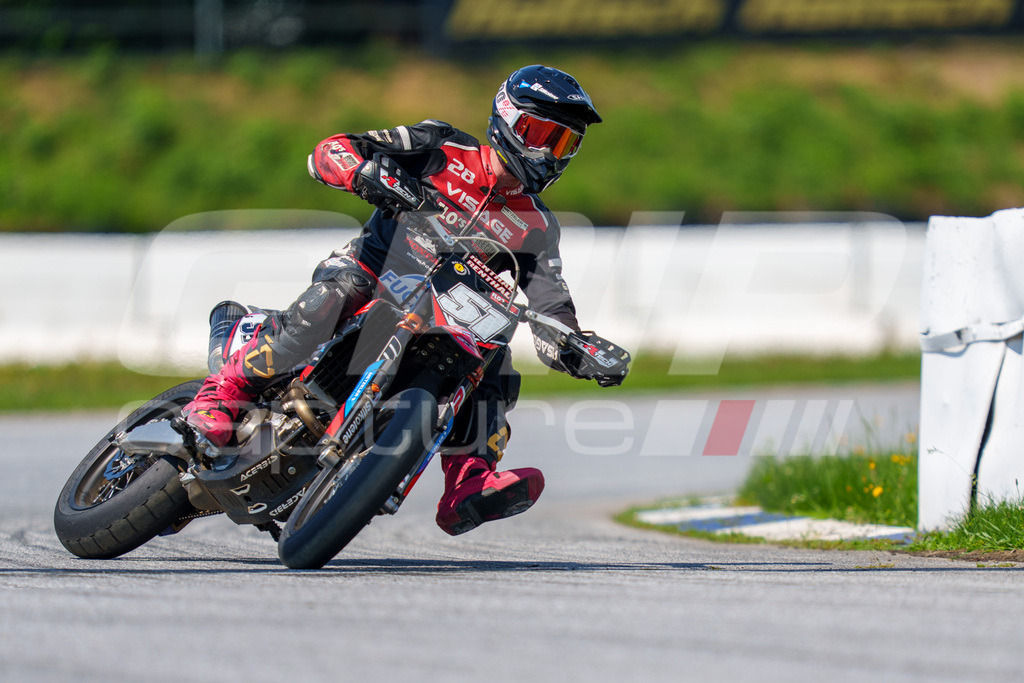 GRIPcapture-20260411-101-999-428 | GREINBACH, AUSTRIA - JUNE 20-21, 2026: Riders compete during the G-Cup, Austrian Supermoto Championship and Hungarian Supermoto Championship at PS Racing Center Greinbach, Austria. Image shows .Photo: GRIPcapture / Andrea Kurz
