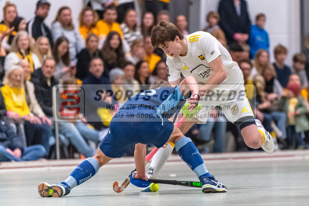 SM_20240120-D5A_3389 | 1.Bundesliga Hallenhockey  (M) VF  HTHC  - ZW /10:6 (8:4)