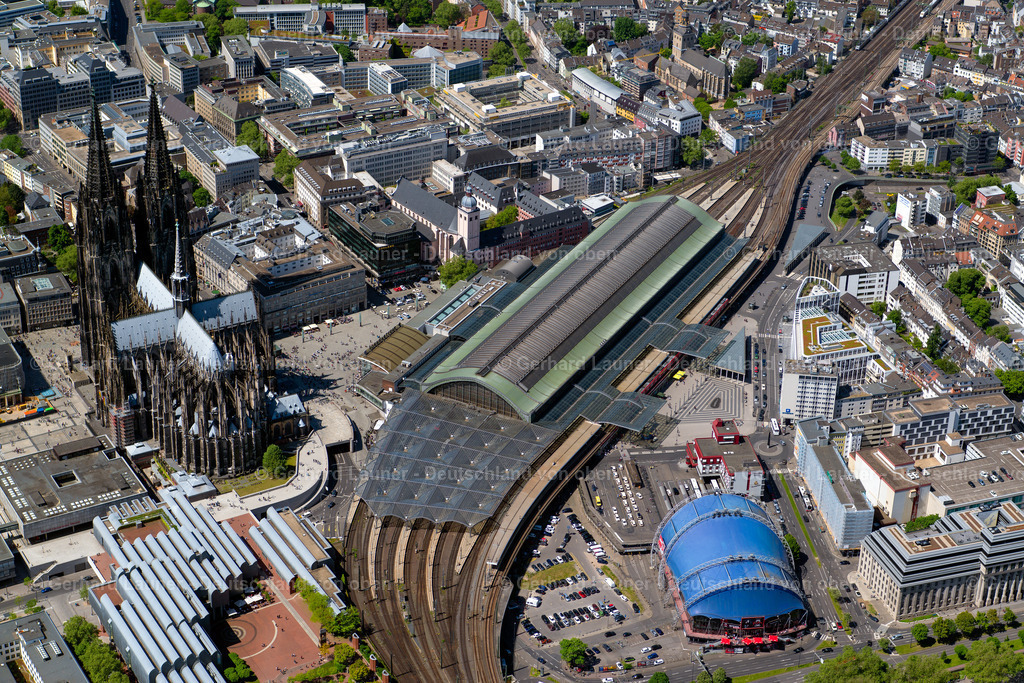 3800364 | Dom, Hauptbahnhof, Köln
