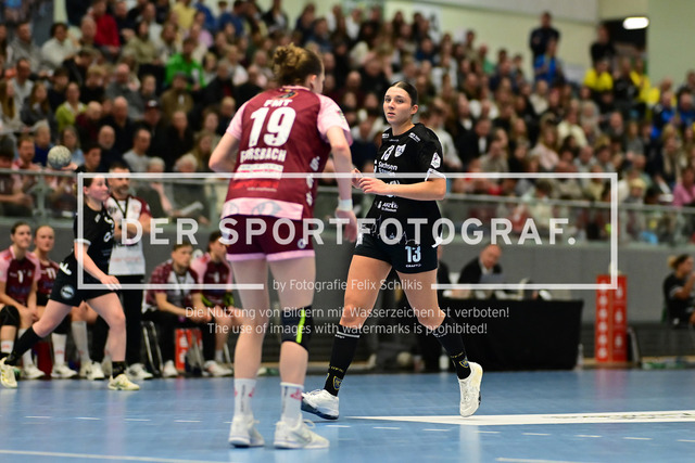 Handball I Frauen I Saison 2025-2026 I 2. HBF I 11. Spieltag I HL Buchholz 08-Rosengarten - HC Leipzig I 78900 | Der Sportfotograf. - Realisiert mit Pictrs.com