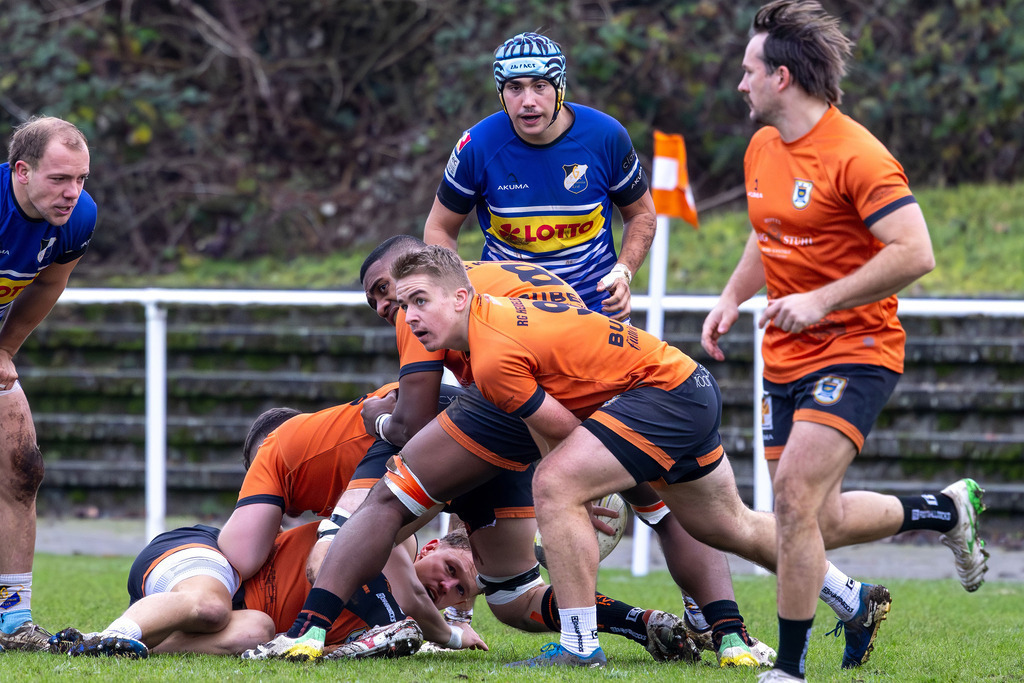 Rugby Bundesliga, Saison 2025/26, 10. Spieltag: RG Heidelberg gegen Germania List | Rugby Bundesliga, Saison 2025/26, 10. Spieltag: RG Heidelberg gegen Germania List - Realisiert mit Pictrs.com
