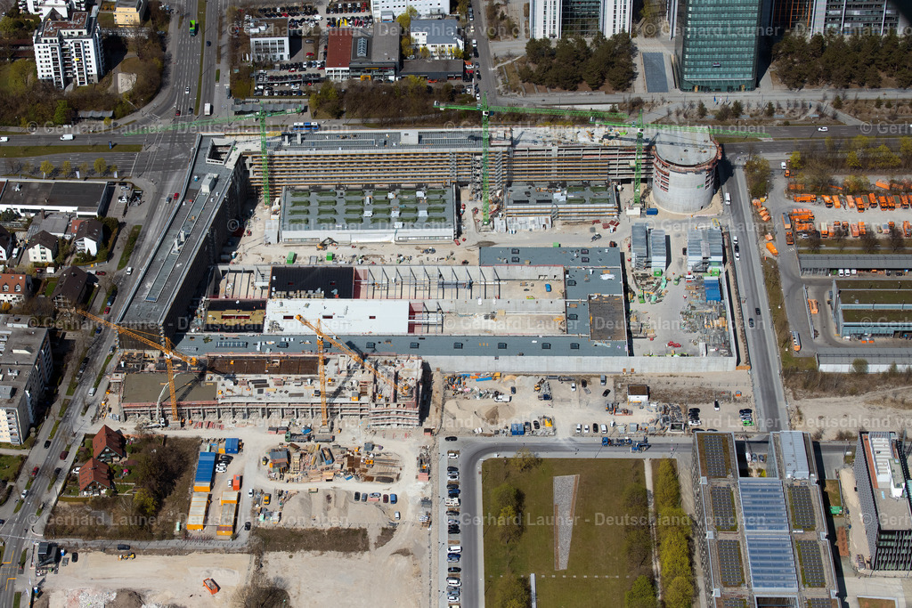 4021643 | Baustelle am Georg-Brauchle-Ring, München