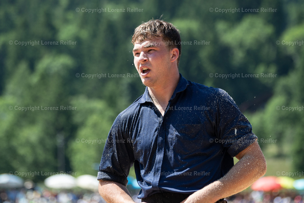 Schwingen -  Schwarzseeschwinget 2025 | Schwarzsee, 22.6.25, Schwingen - Schwarzseeschwinget.