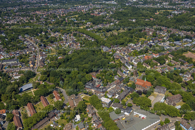 Oberhausen230705680 | Luftbild, Ortsansicht Klosterhardt, Oberhausen, Ruhrgebiet, Nordrhein-Westfalen, Deutschland