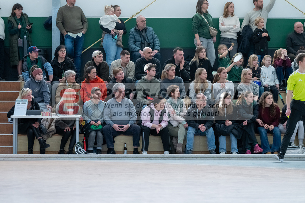 HK_20250202_102444 | 2. Bundesliga Halle Herren Club Raffelberg - Schwarz Weiss Köln am 2.2.2025 Halle am Raffelberg, Duisburg ,