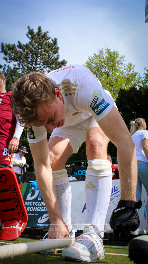 Bundesliga Herren HTC Uhlenhorst Mülheim - Rot-Weiß Köln 13.04.24 Mülheim-029 | lanaschraderfotografie - Realisiert mit Pictrs.com