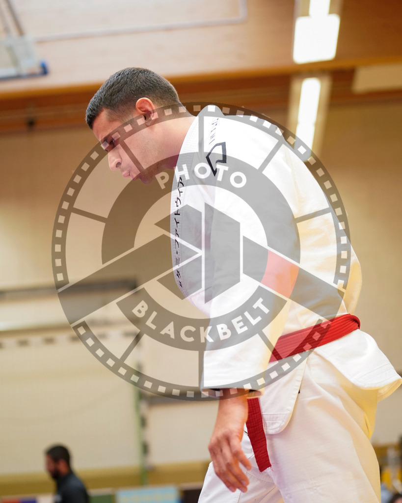 20240203PBB07333 | Fighters compete during the Brazilian Jiu-Jitsu Championship of the AJP Tour in Maintal by Frankfurt am Main, Germany, on February 2, 2024.