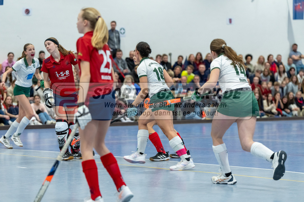 HK_20250223_103151 | Deutsche Meisterschaft wU14 Finale und Ehrungen am 23.2.2025 Düsseldorfer HC, Düsseldorf