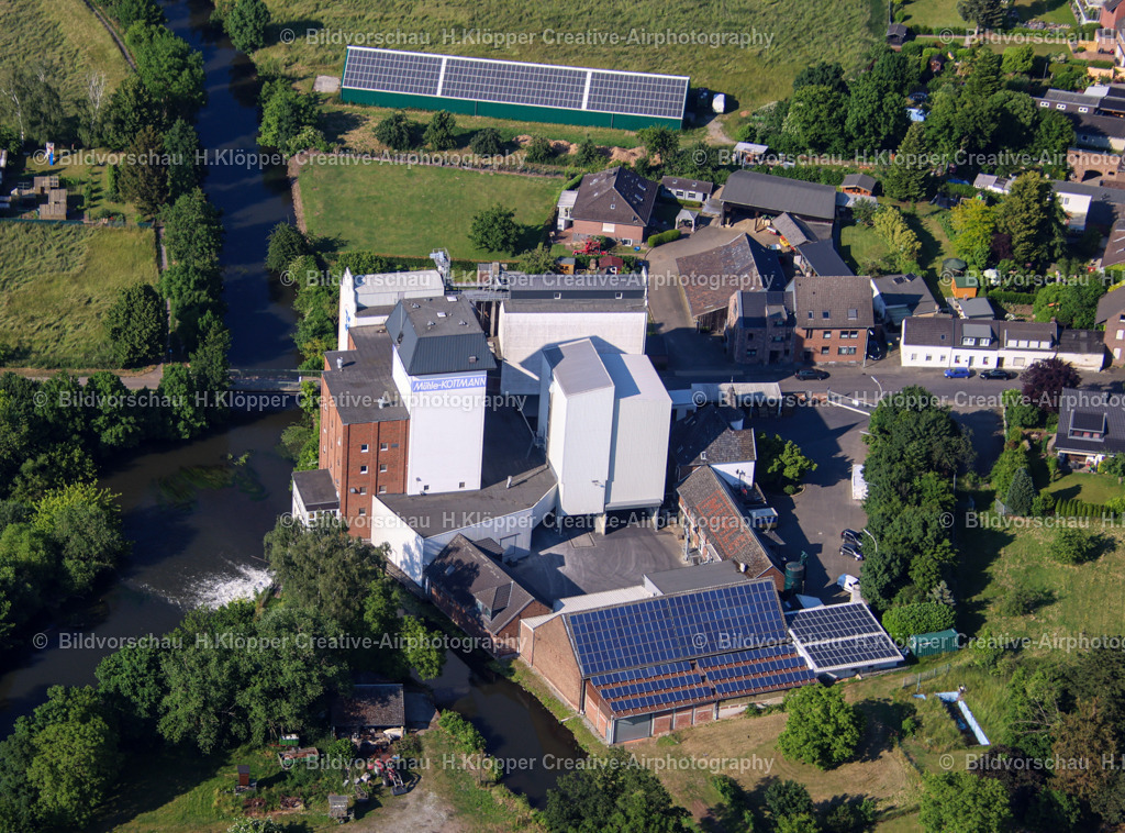 Mühle Kottmann Grevenbroich-3216 | Luftbilder und Luftbildfotografie , Digital und Printbilder auf Leinwand , Alu Dibond , Acrylglas , Poster oder Download-Datei für private und gewerbliche Verwendung im Shop online bestellen. - Realisiert mit Pictrs.com